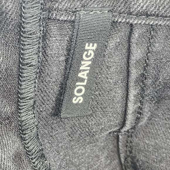 GRLFND Solange in Remote Control High Waist Belted Straight Leg Jeans Size 26 - Picture 6 of 8